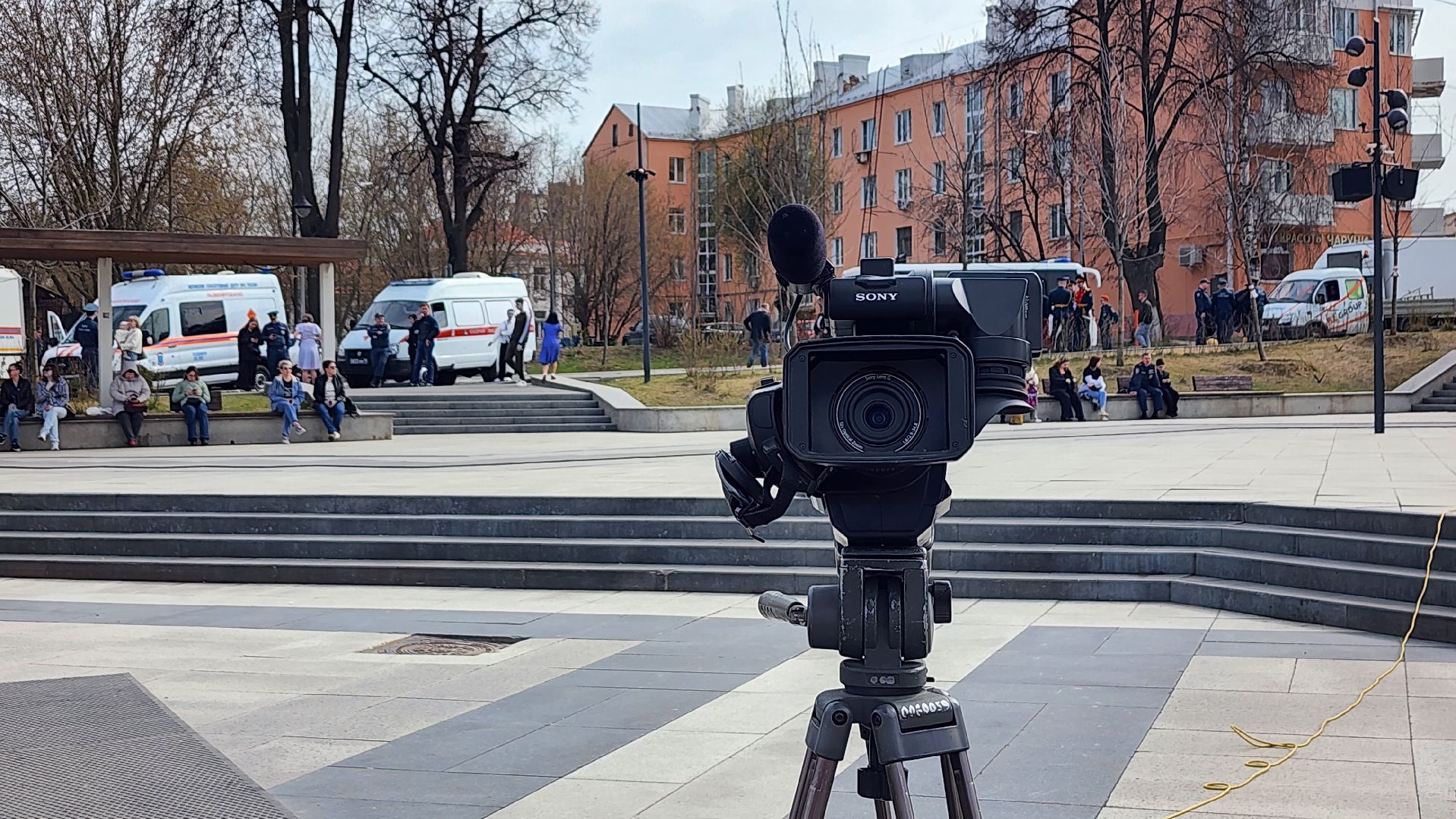 День Победы, Фонтанная площадь, Спасательный центр МЧС, Ногинск, Богородский городской округ,