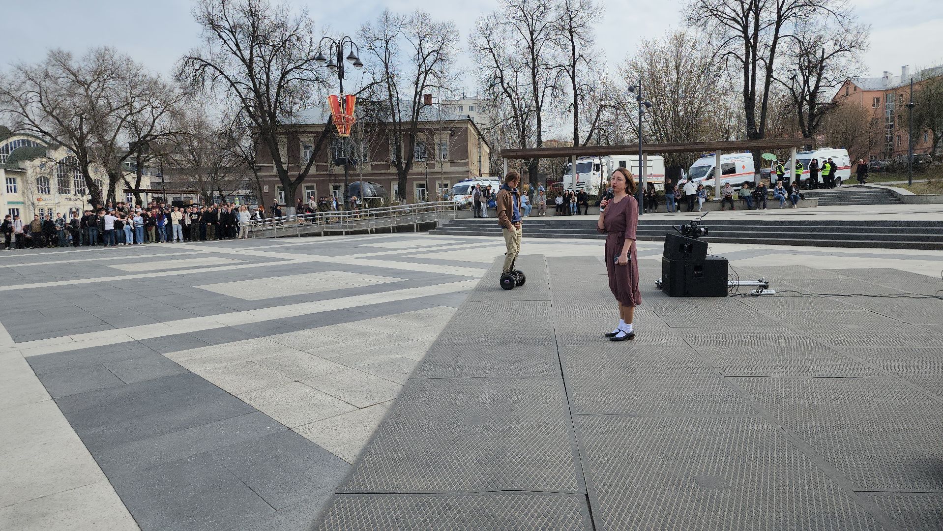 День Победы, Фонтанная площадь, Спасательный центр МЧС, Ногинск, Богородский городской округ,