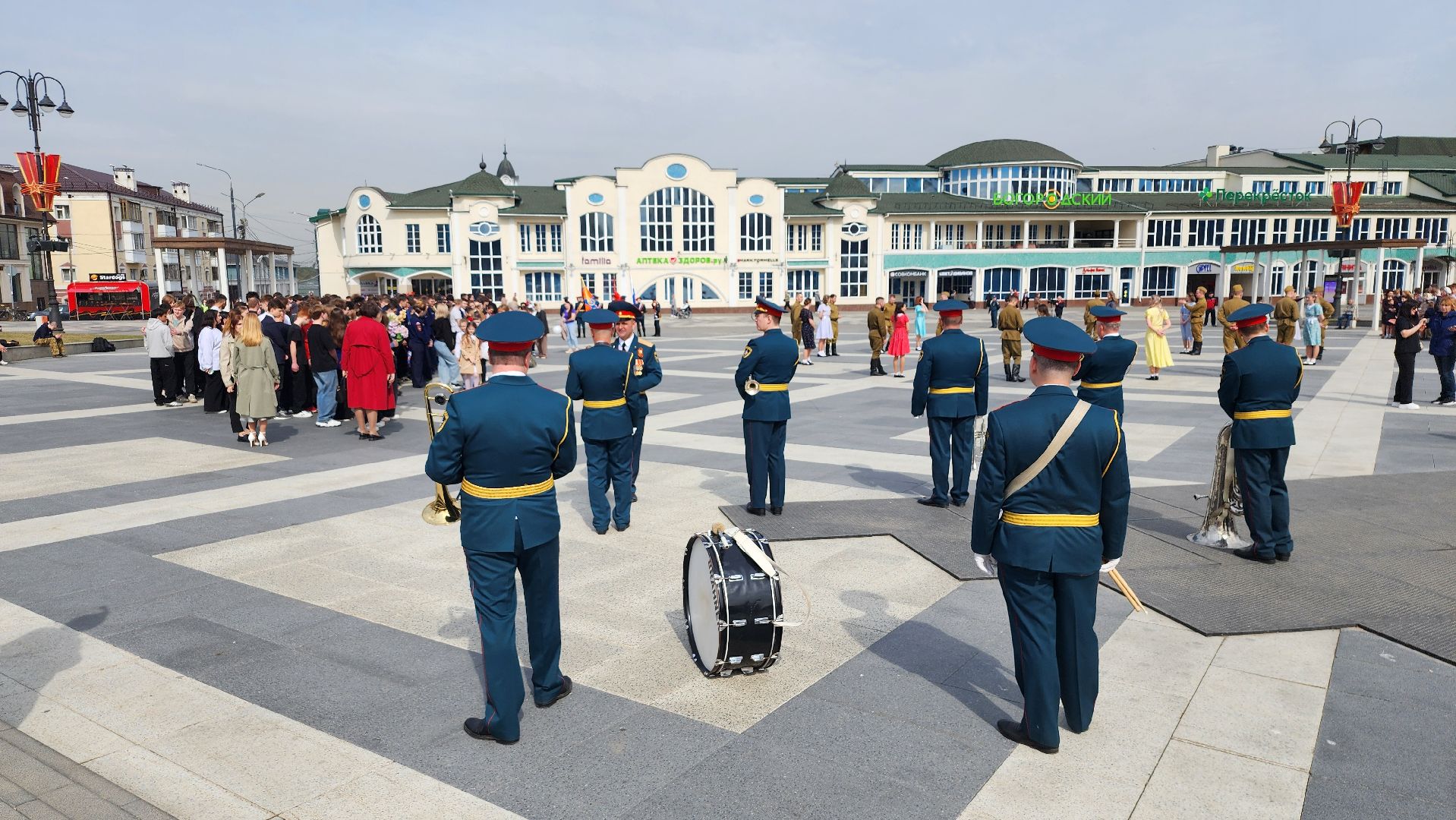 День Победы, Фонтанная площадь, Спасательный центр МЧС, Ногинск, Богородский городской округ,