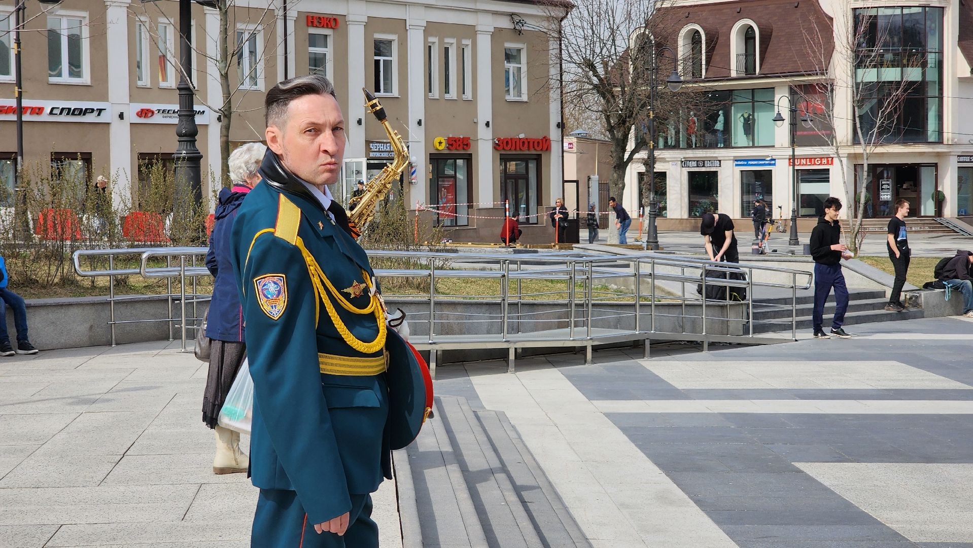 День Победы, Фонтанная площадь, Спасательный центр МЧС, Ногинск, Богородский городской округ,