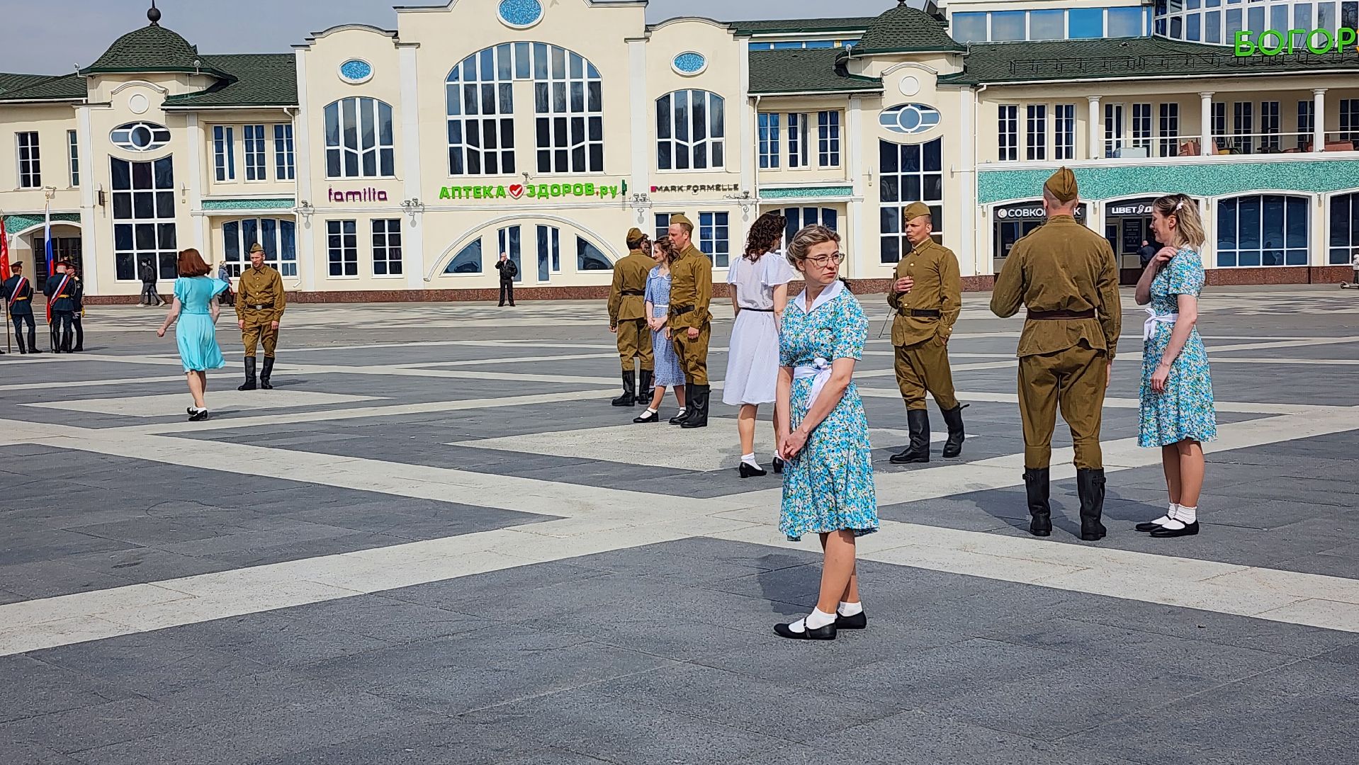 День Победы, Фонтанная площадь, Спасательный центр МЧС, Ногинск, Богородский городской округ,