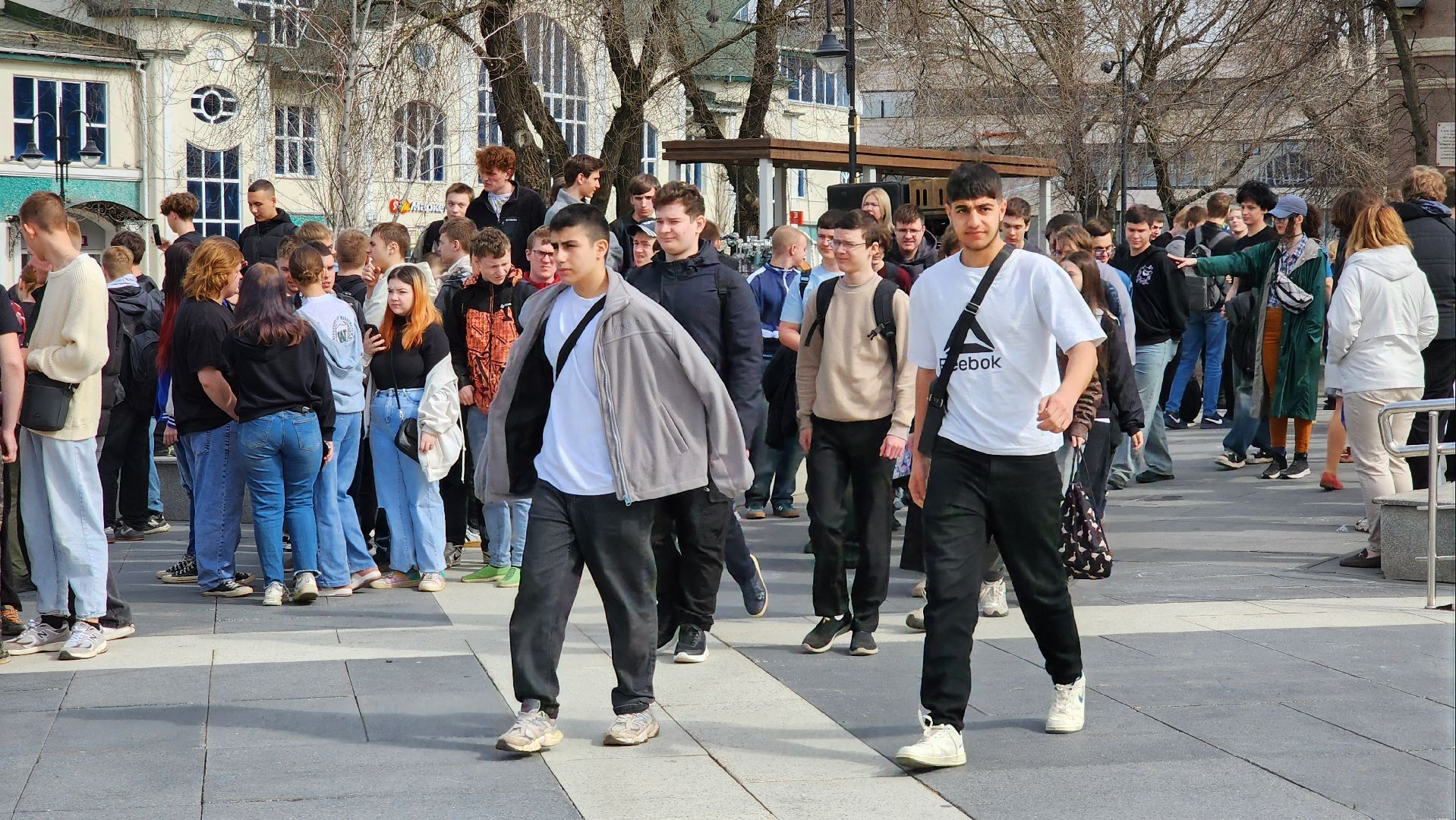 День Победы, Фонтанная площадь, Спасательный центр МЧС, Ногинск, Богородский городской округ,