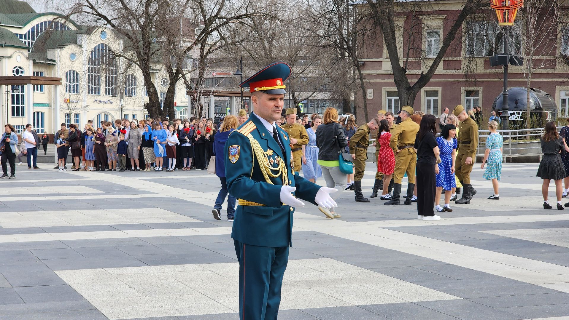 День Победы, Фонтанная площадь, Спасательный центр МЧС, Ногинск, Богородский городской округ,