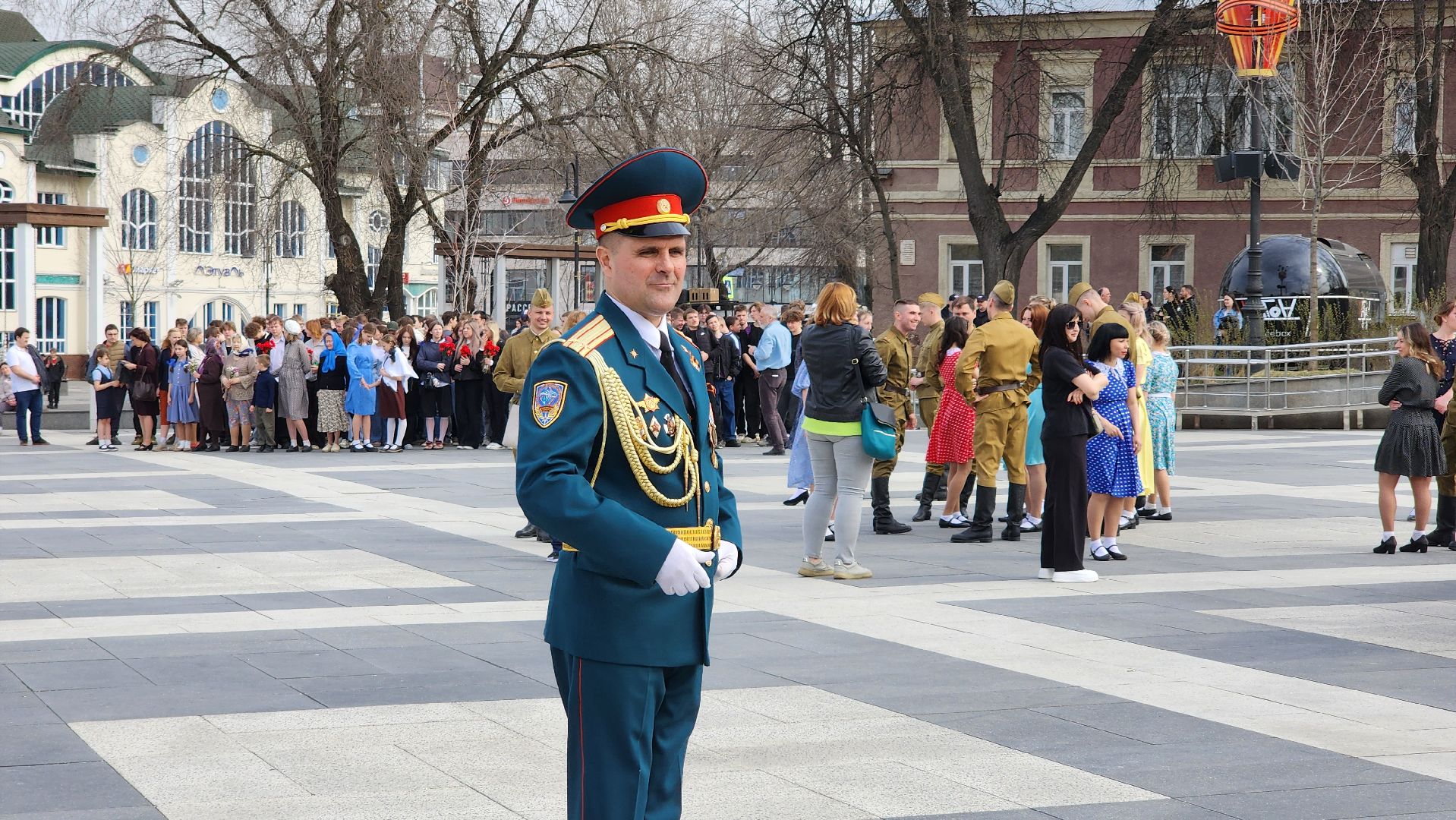День Победы, Фонтанная площадь, Спасательный центр МЧС, Ногинск, Богородский городской округ,