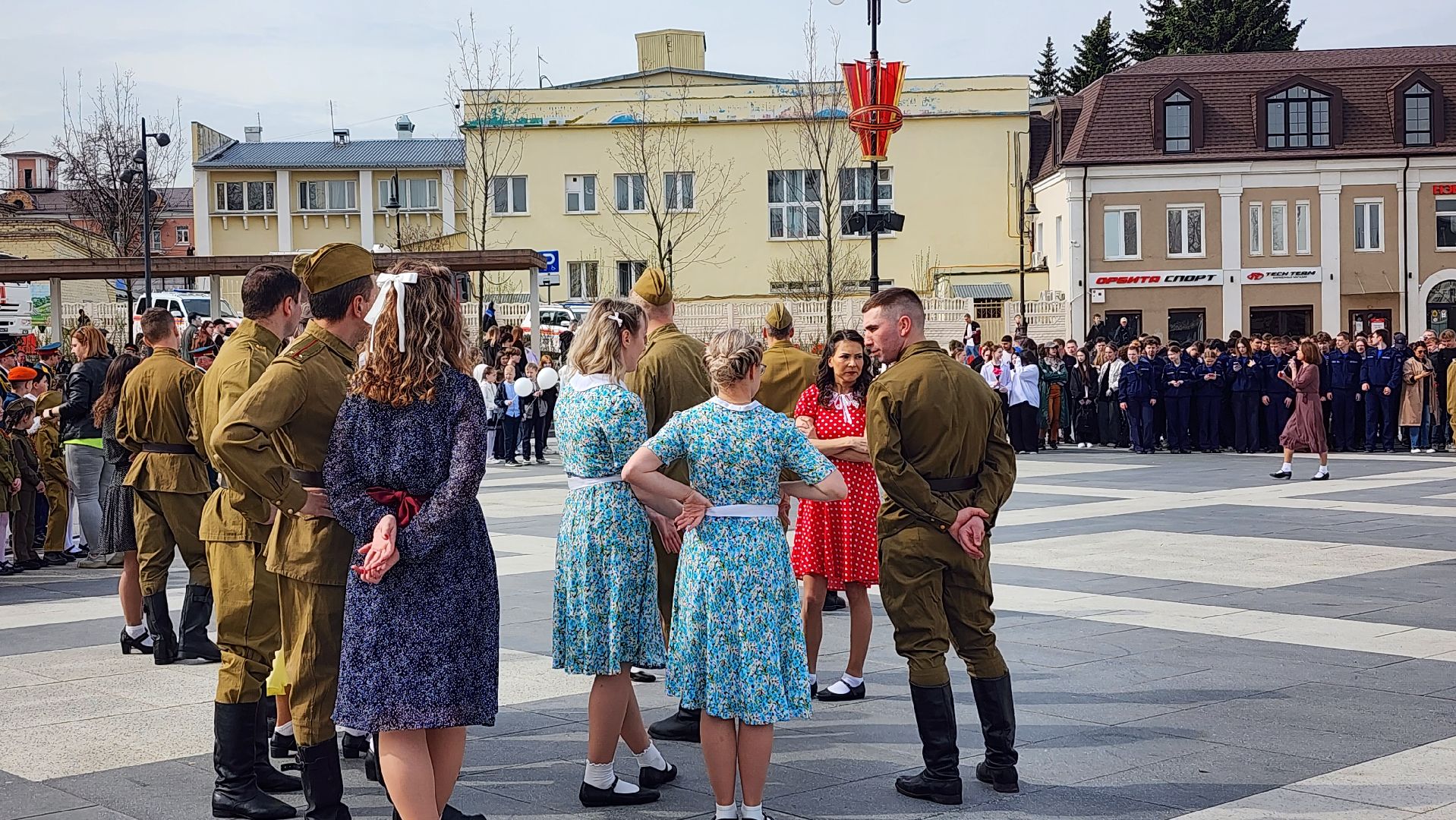 День Победы, Фонтанная площадь, Спасательный центр МЧС, Ногинск, Богородский городской округ,