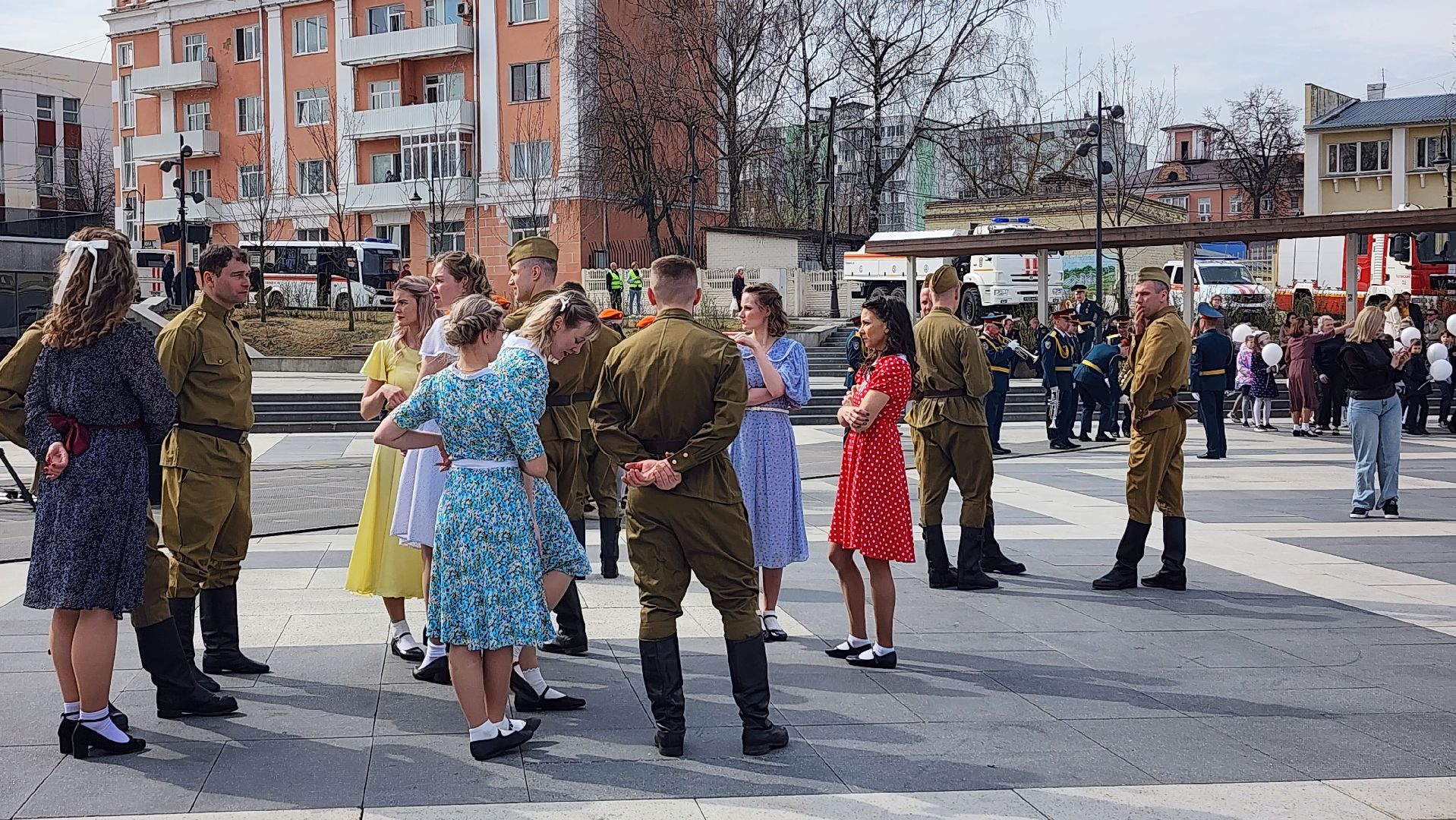 День Победы, Фонтанная площадь, Спасательный центр МЧС, Ногинск, Богородский городской округ,