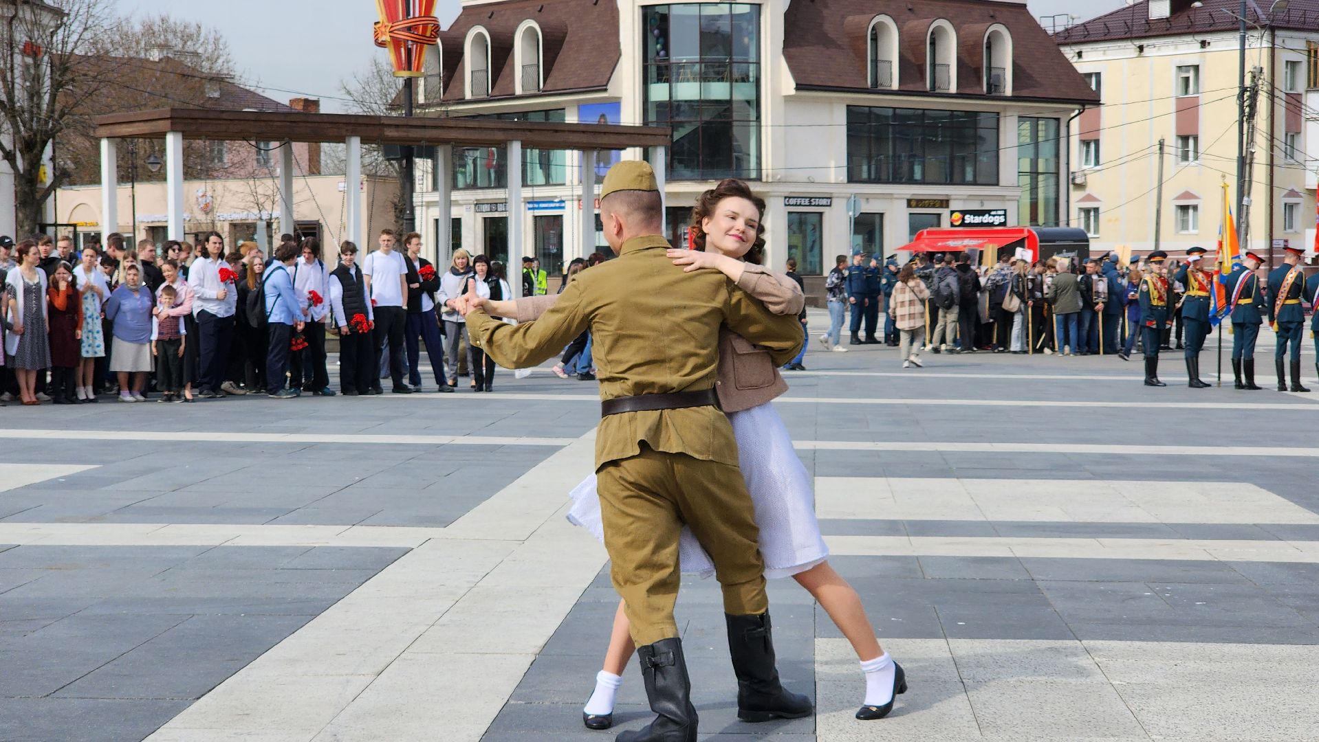 День Победы, Фонтанная площадь, Спасательный центр МЧС, Ногинск, Богородский городской округ,