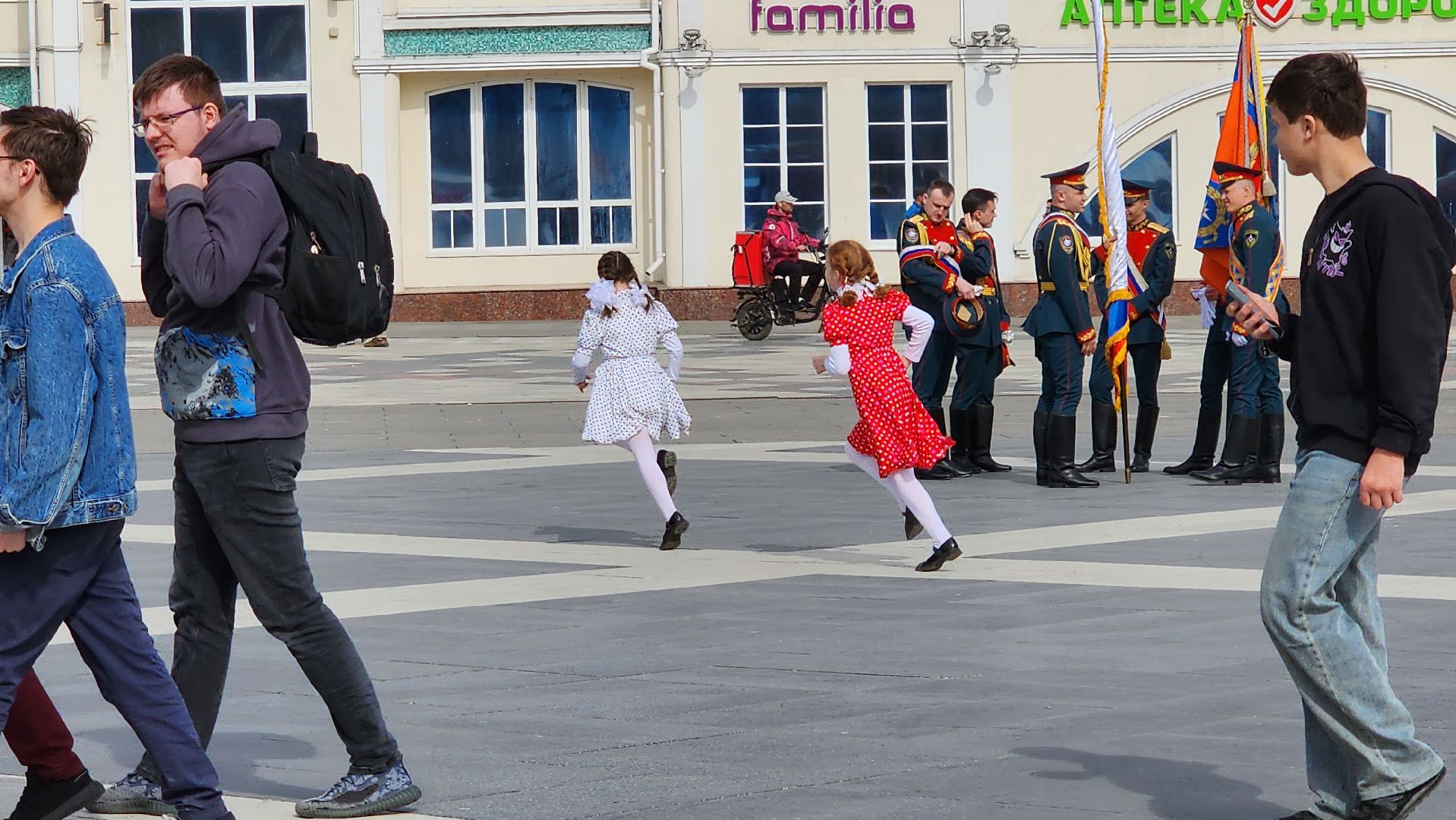 День Победы, Фонтанная площадь, Спасательный центр МЧС, Ногинск, Богородский городской округ,