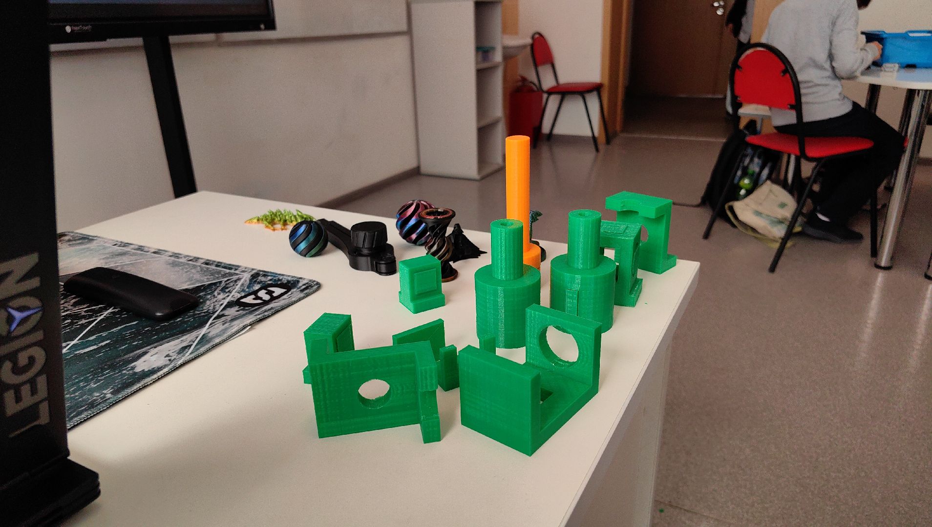 3д-моделирование, принтер, печать, точка роста, школа,