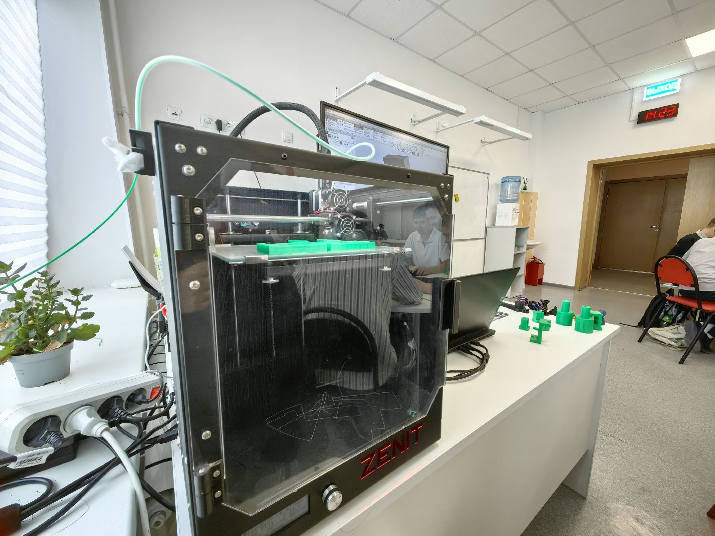 3д-моделирование, принтер, печать, точка роста, школа,