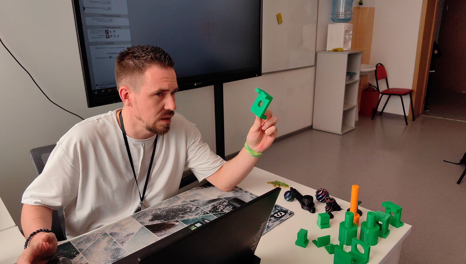 3д-моделирование, принтер, печать, точка роста, школа,