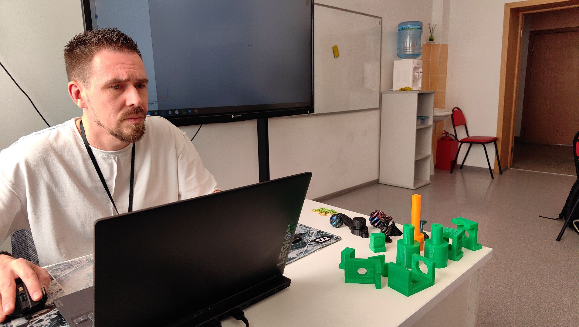 3д-моделирование, принтер, печать, точка роста, школа,