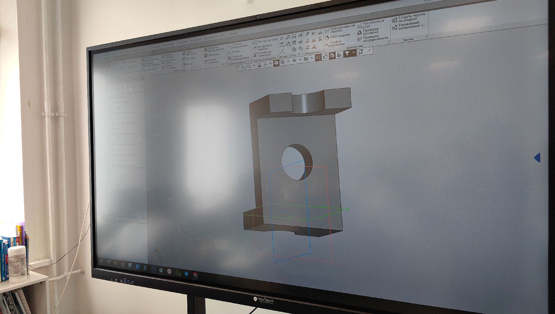 3д-моделирование, принтер, печать, точка роста, школа,