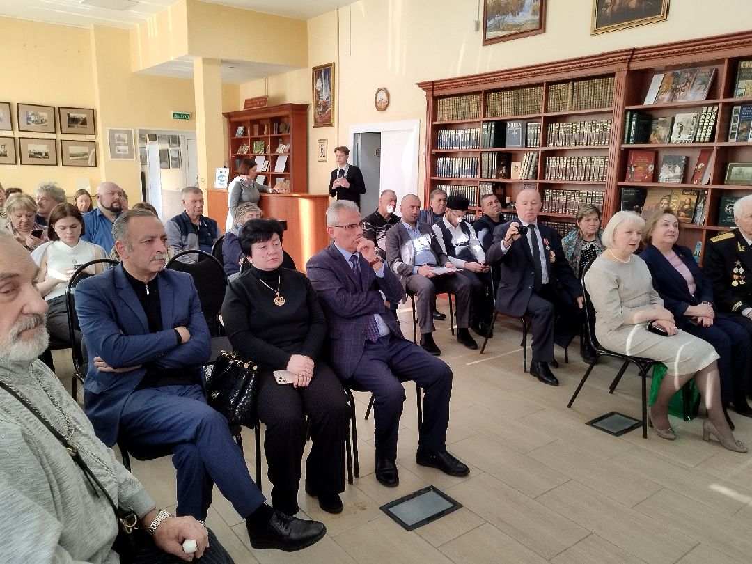 Истра, азербайджанская диаспора, волонтеры, СВО