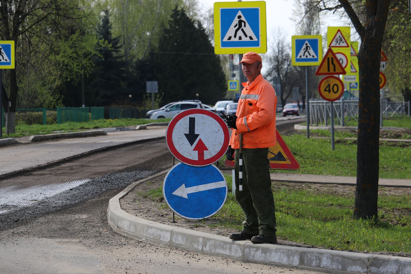 Серебряные Пруды, дороги