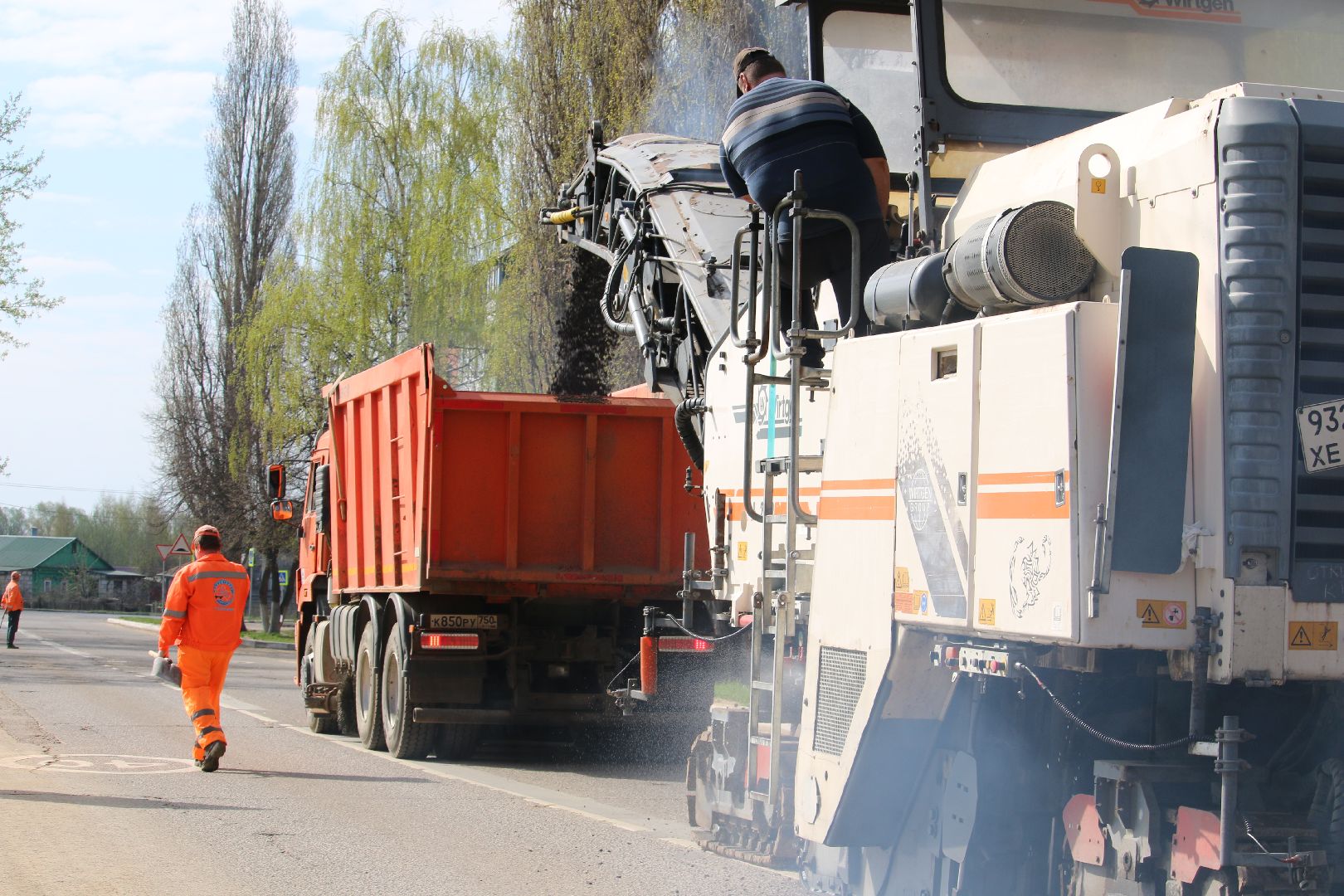 Серебряные Пруды, дороги