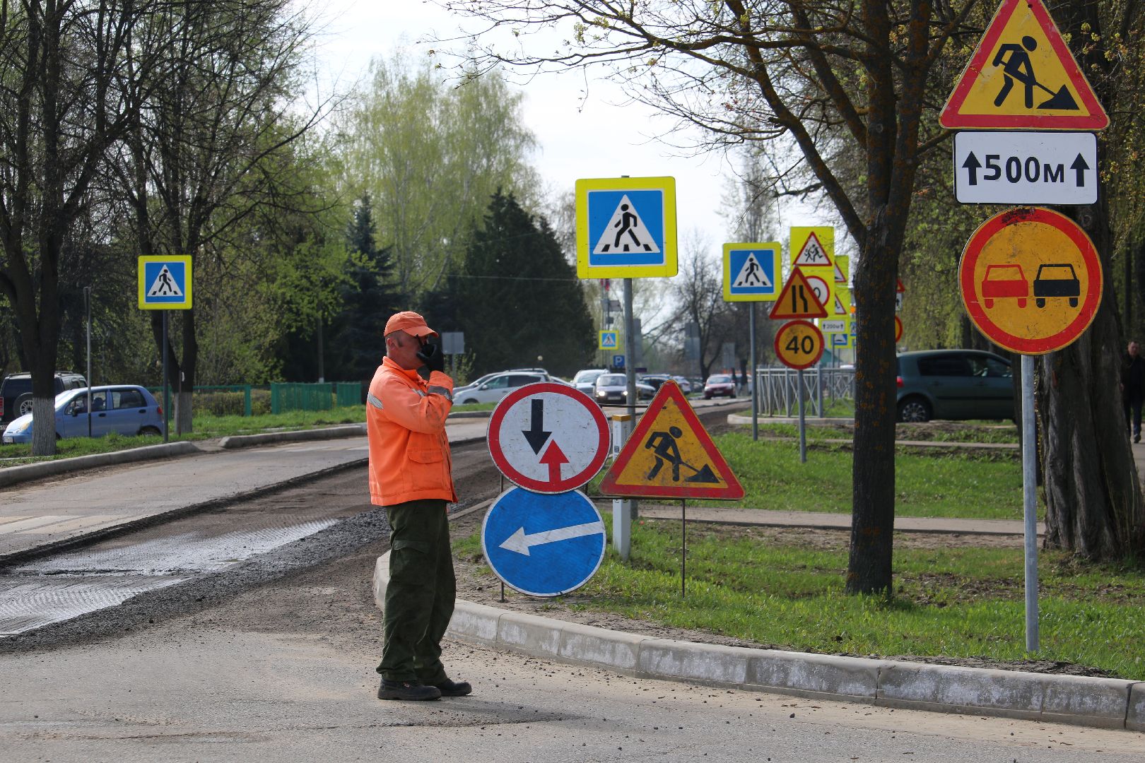 Серебряные Пруды, дороги