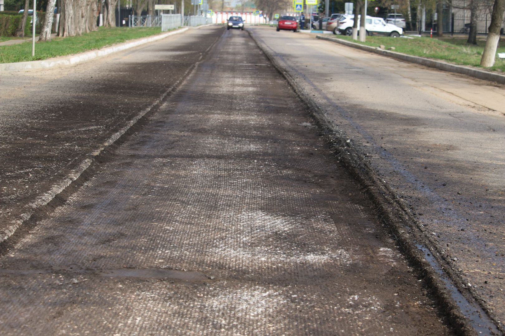 Серебряные Пруды, дороги