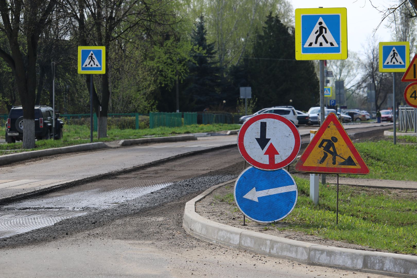 Серебряные Пруды, дороги