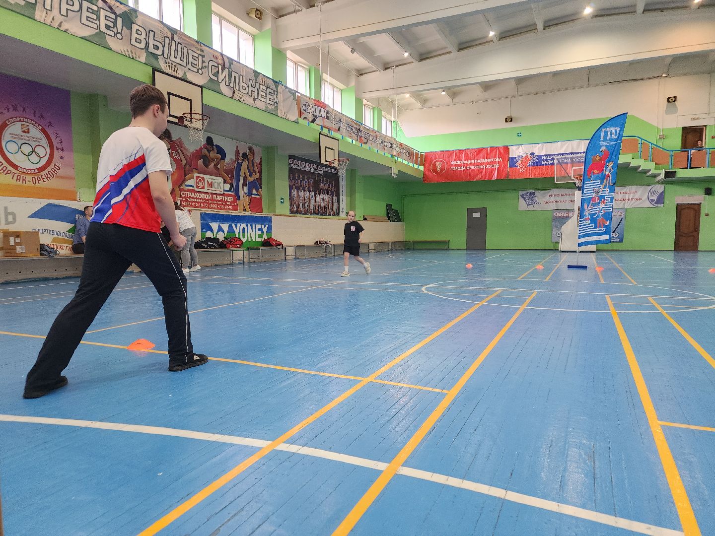 гто, орехово зуево, спорт,