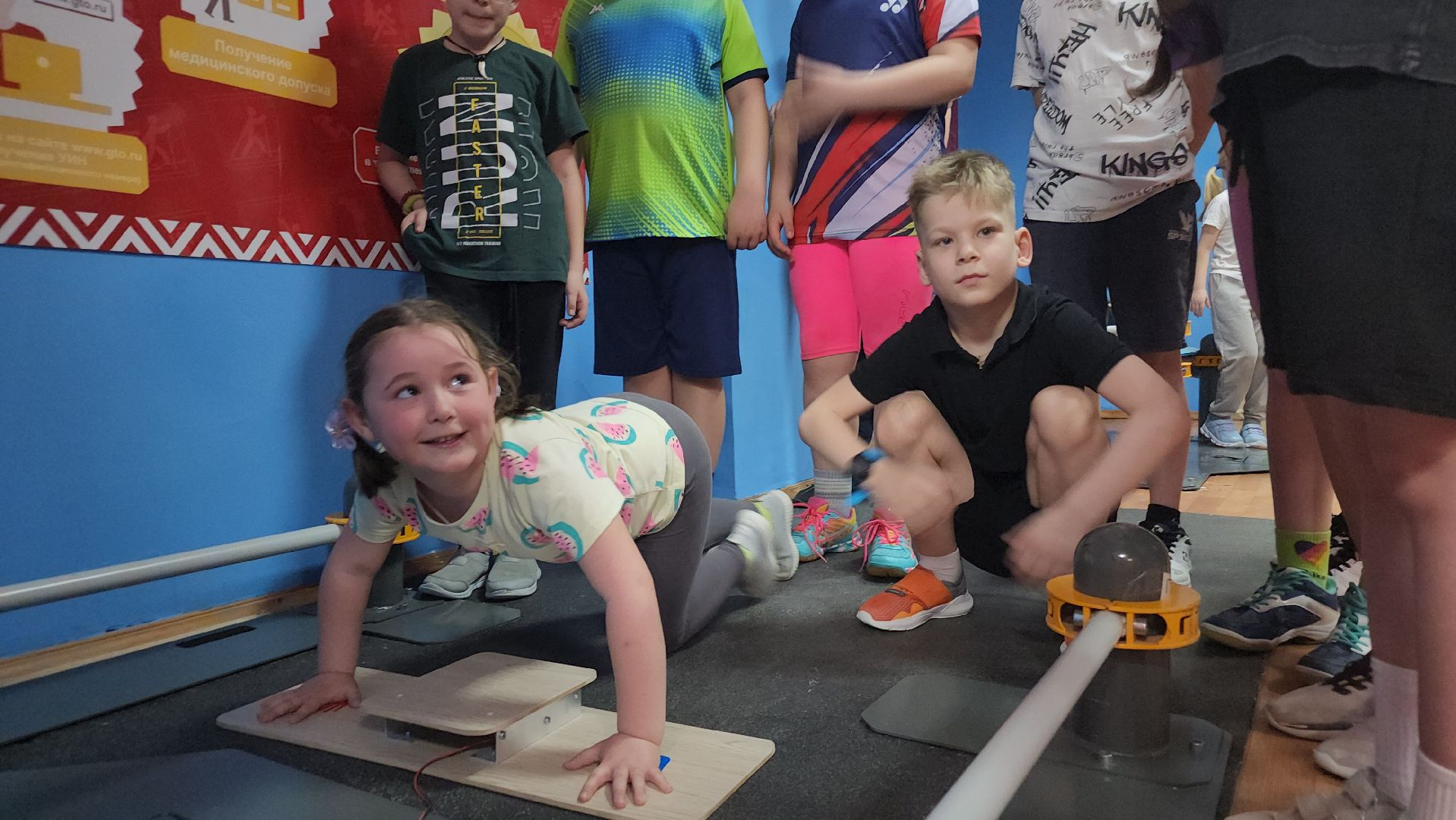 гто, орехово зуево, спорт,