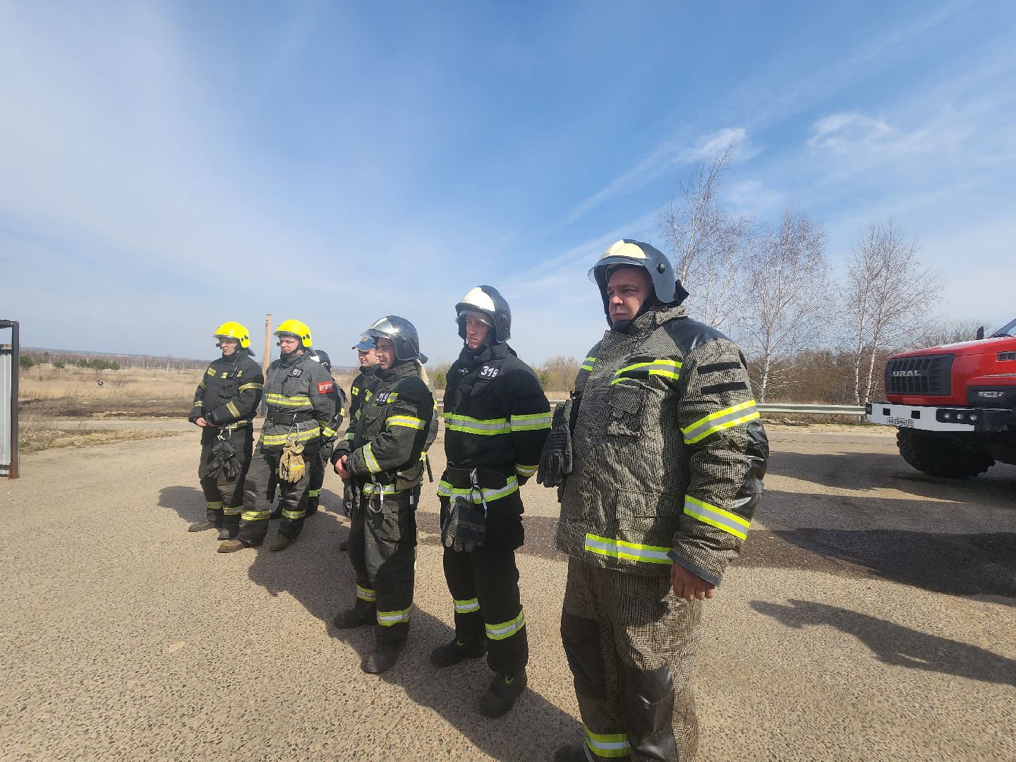 Зарайск, Пожары, Поджоги травы, Лесная охрана, Тактические учения,