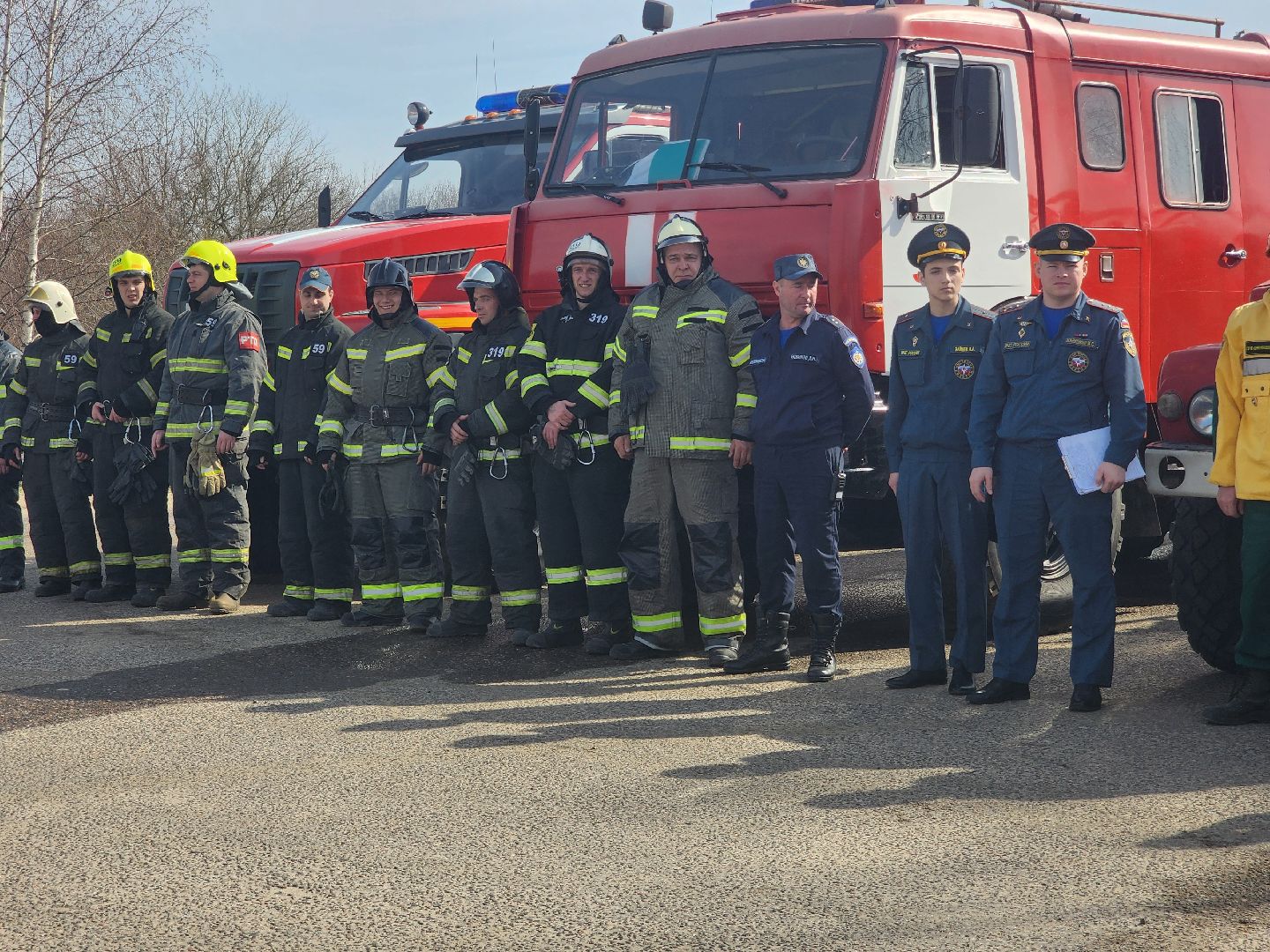 Зарайск, Пожары, Поджоги травы, Лесная охрана, Тактические учения,
