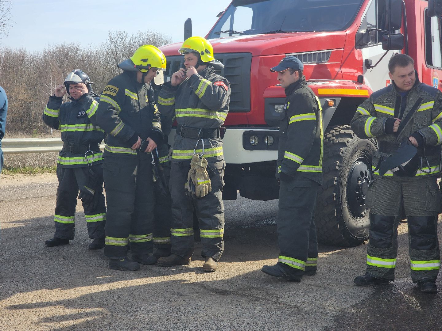 Зарайск, Пожары, Поджоги травы, Лесная охрана, Тактические учения,
