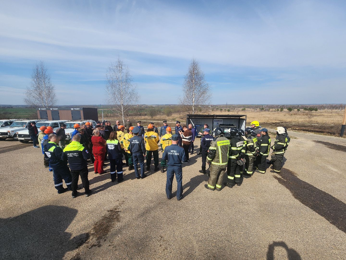 Зарайск, Пожары, Поджоги травы, Лесная охрана, Тактические учения,