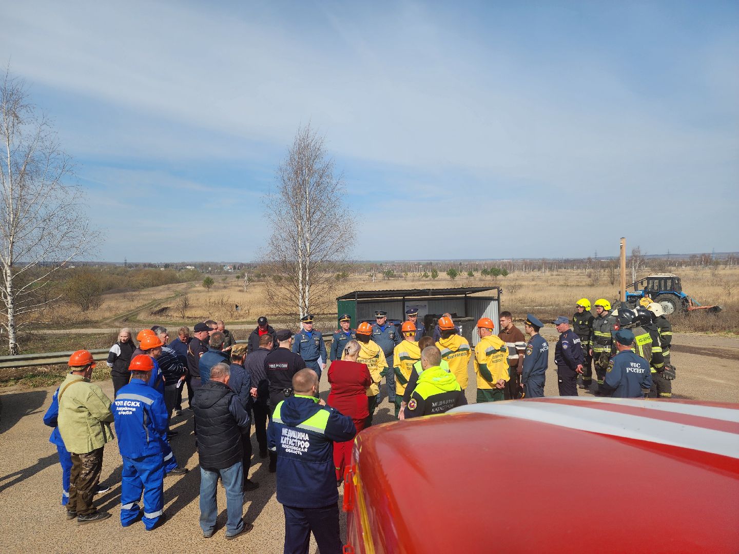 Зарайск, Пожары, Поджоги травы, Лесная охрана, Тактические учения,