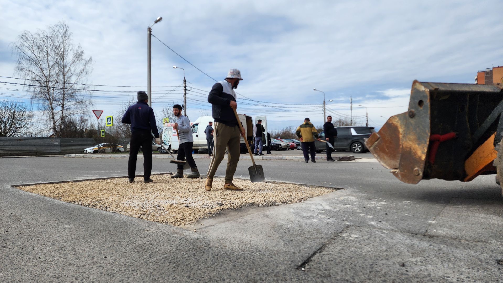 асфальт, асфальтирование, ямочный ремонт, дороги, ремонт дорог, домодедово, подмосковье,