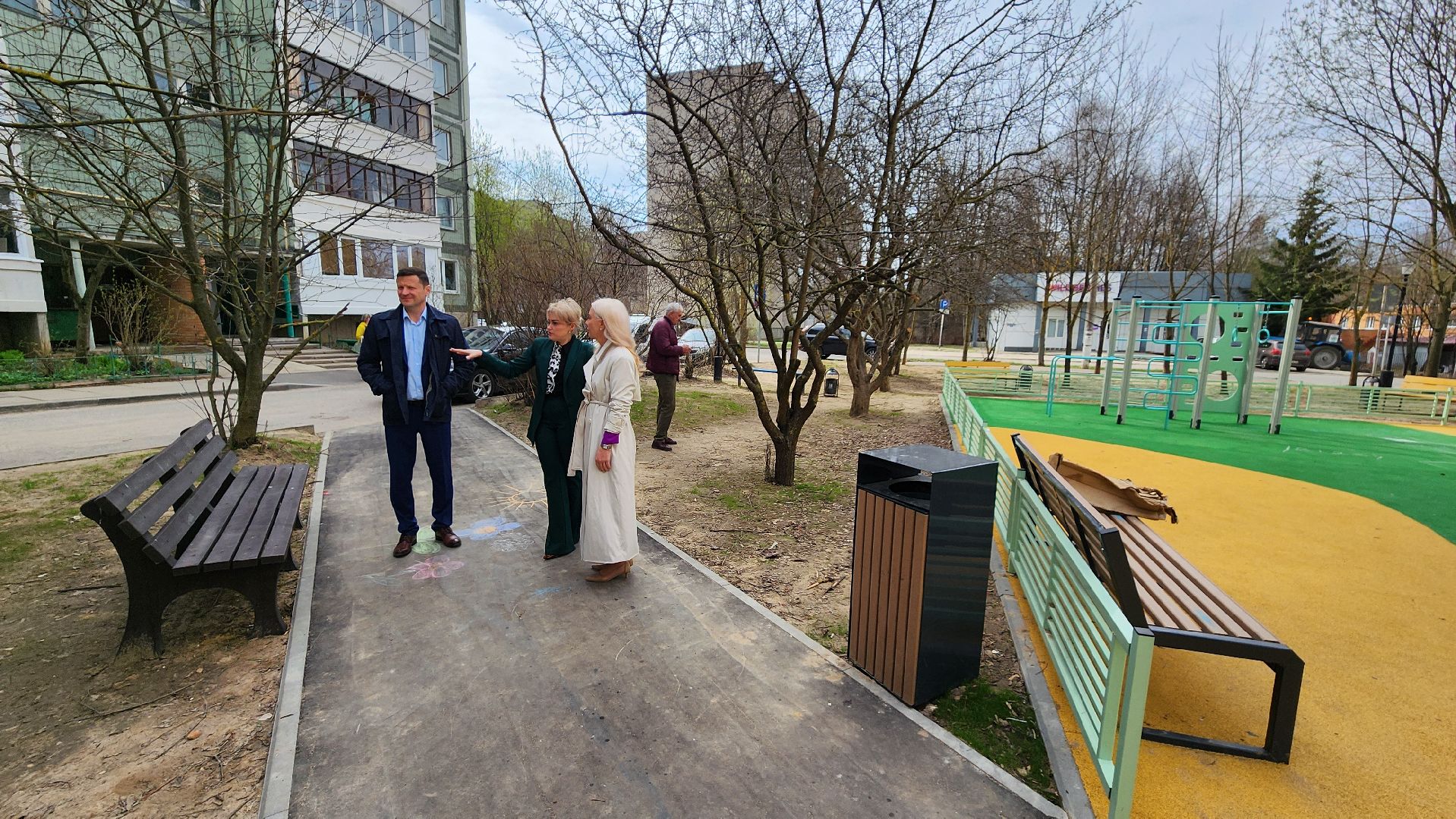 обход города, протвино, благоустройство,