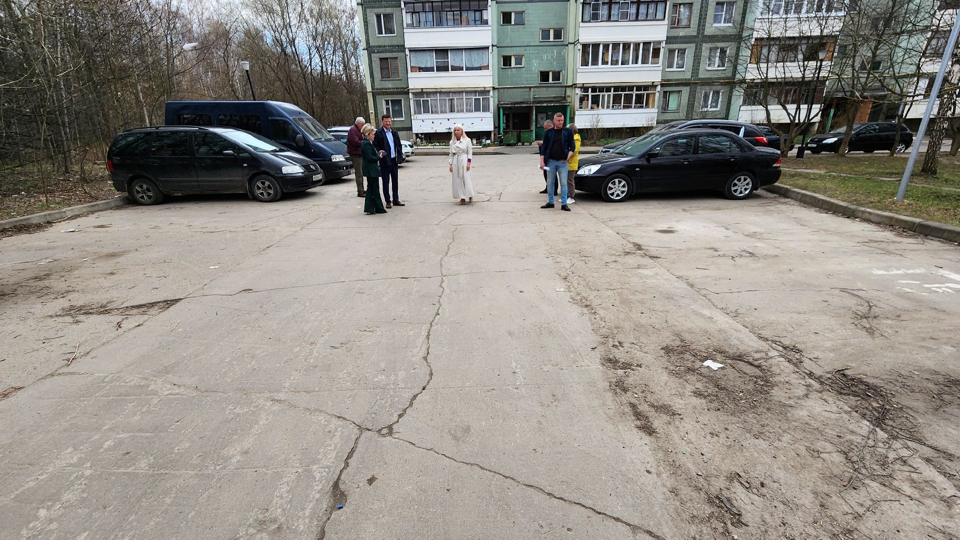 обход города, протвино, благоустройство,