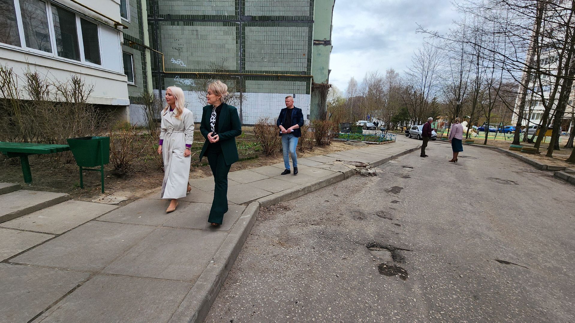 обход города, протвино, благоустройство,