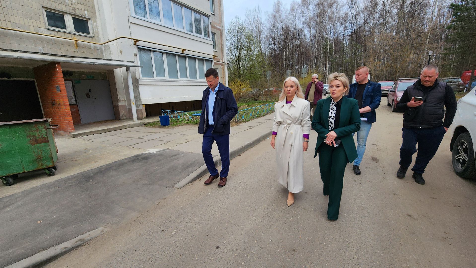 обход города, протвино, благоустройство,