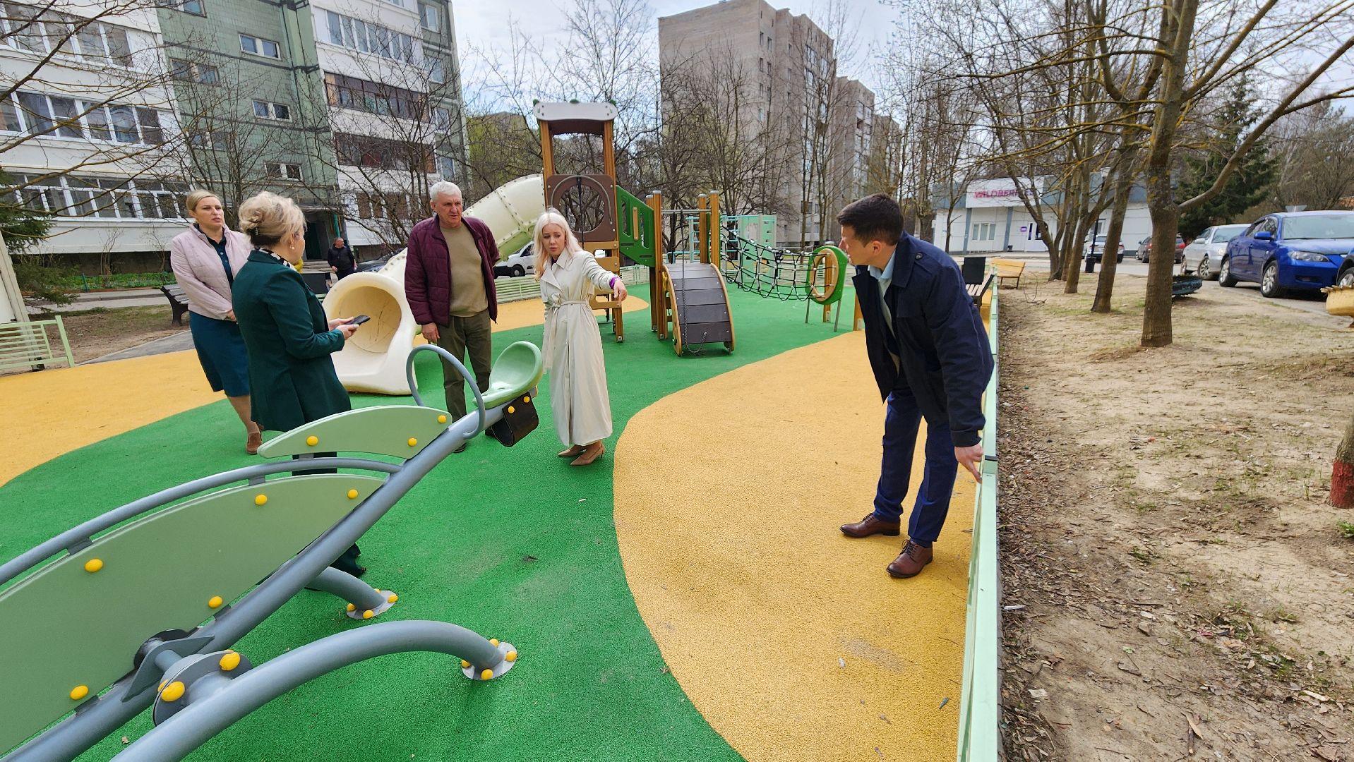 обход города, протвино, благоустройство,