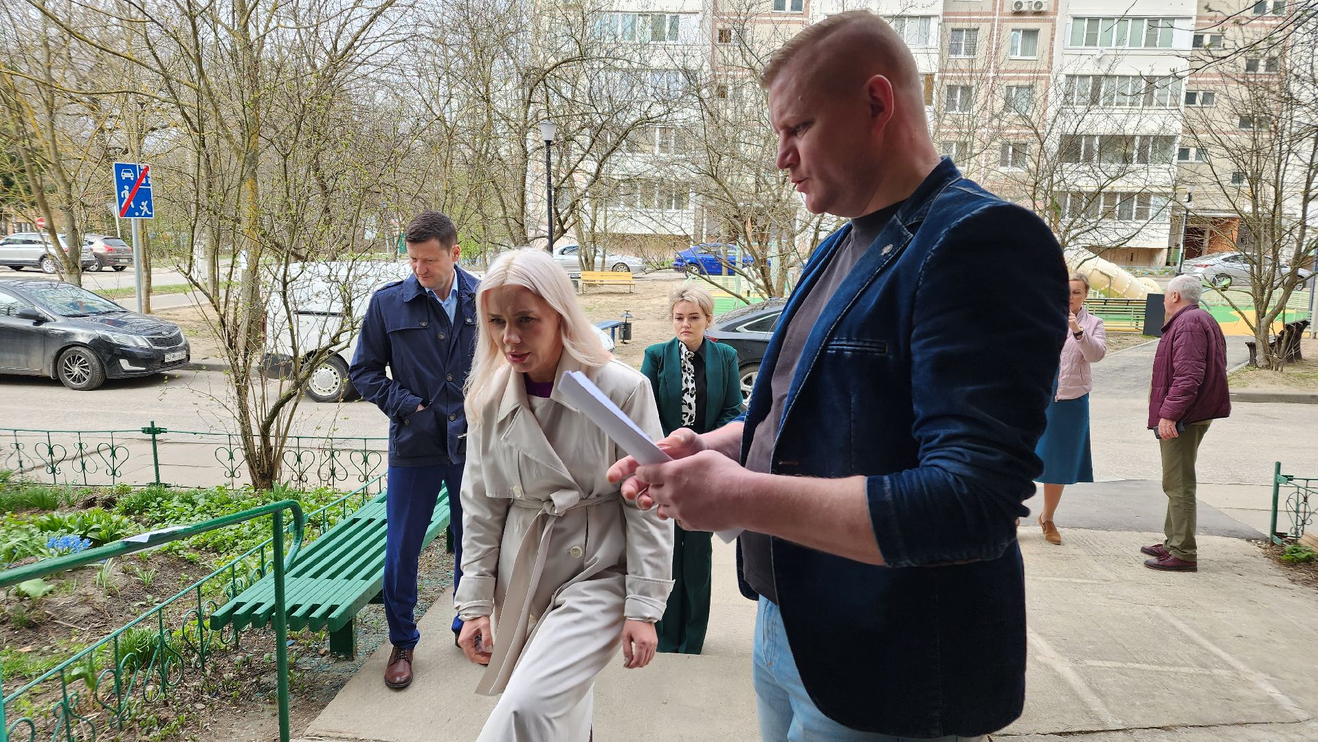 обход города, протвино, благоустройство,