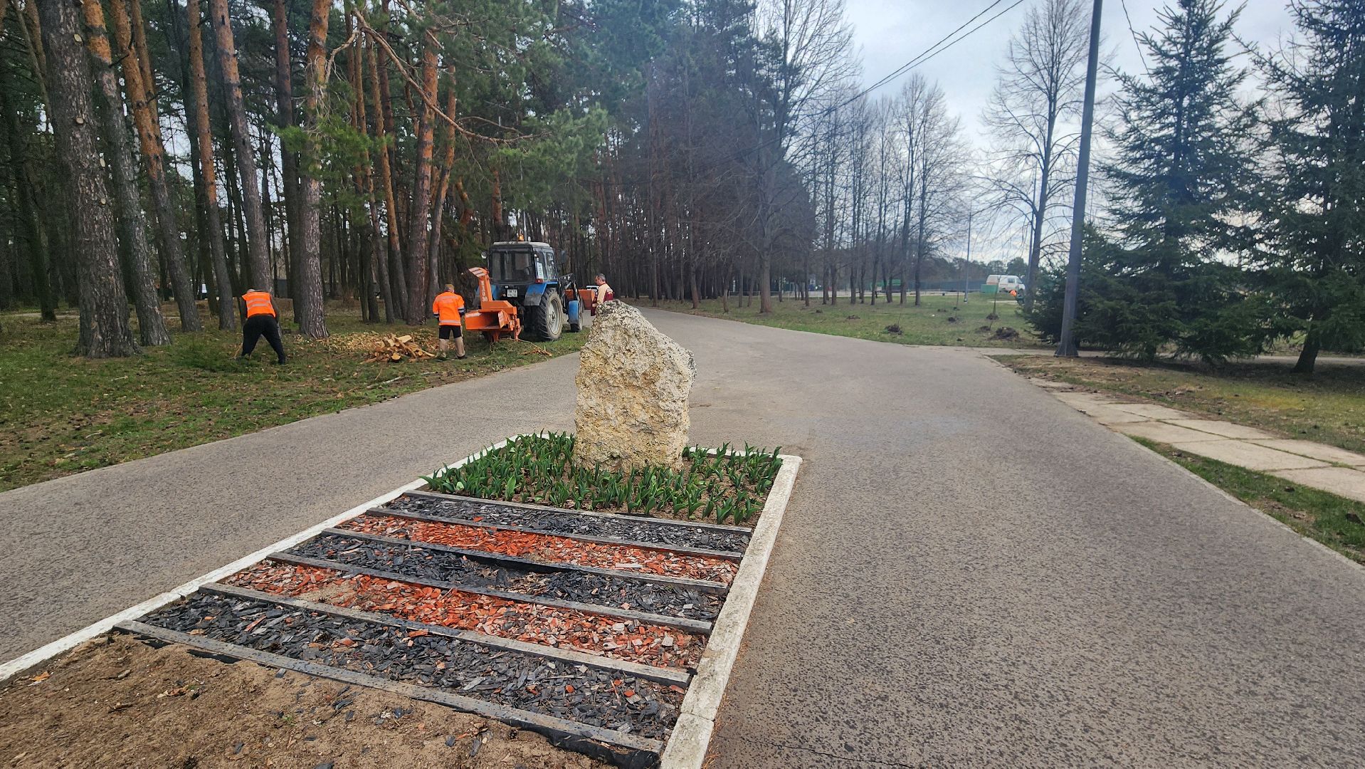протвино, рубеж обороны, комбинат благоустройства,