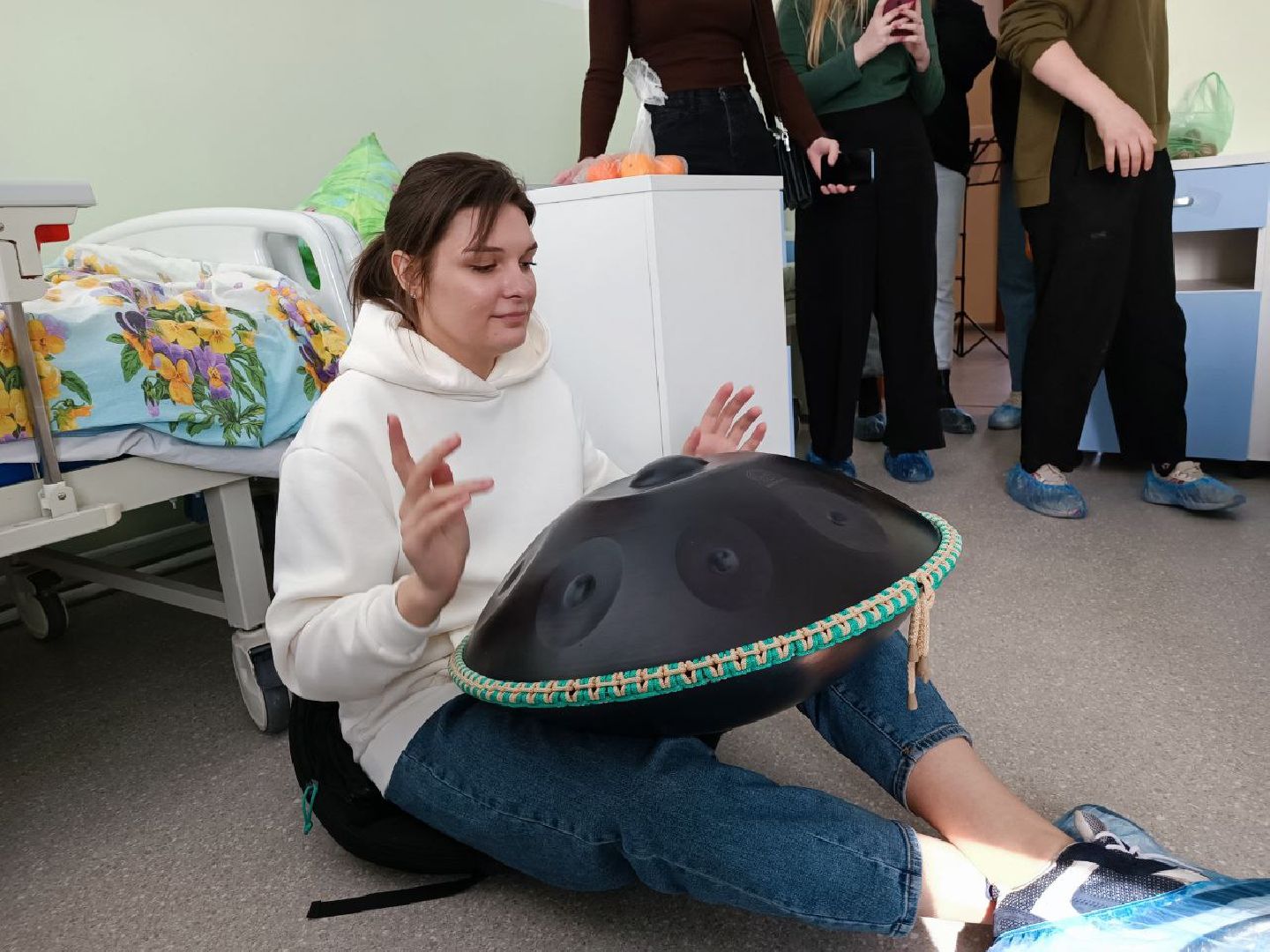 Можайск, Можайский городской округ, Подмосковье, ханг, музыкальный инструмент, талантливые люди