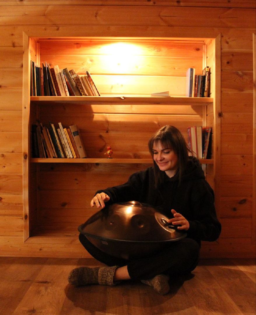 Можайск, Можайский городской округ, Подмосковье, ханг, музыкальный инструмент, талантливые люди