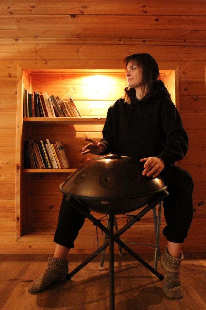 Можайск, Можайский городской округ, Подмосковье, ханг, музыкальный инструмент, талантливые люди