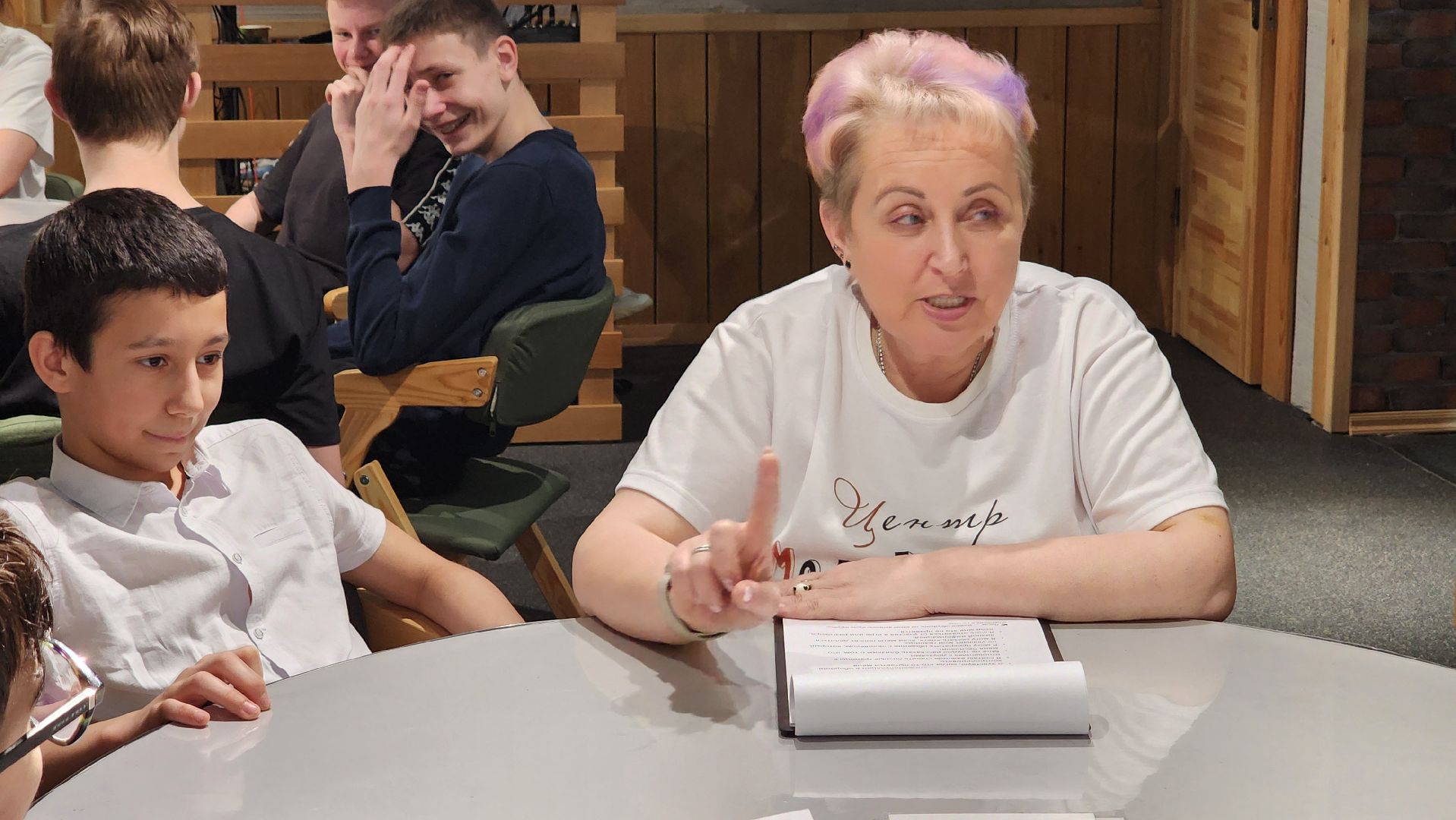 протвино, цми, подростки, игра- практикум,