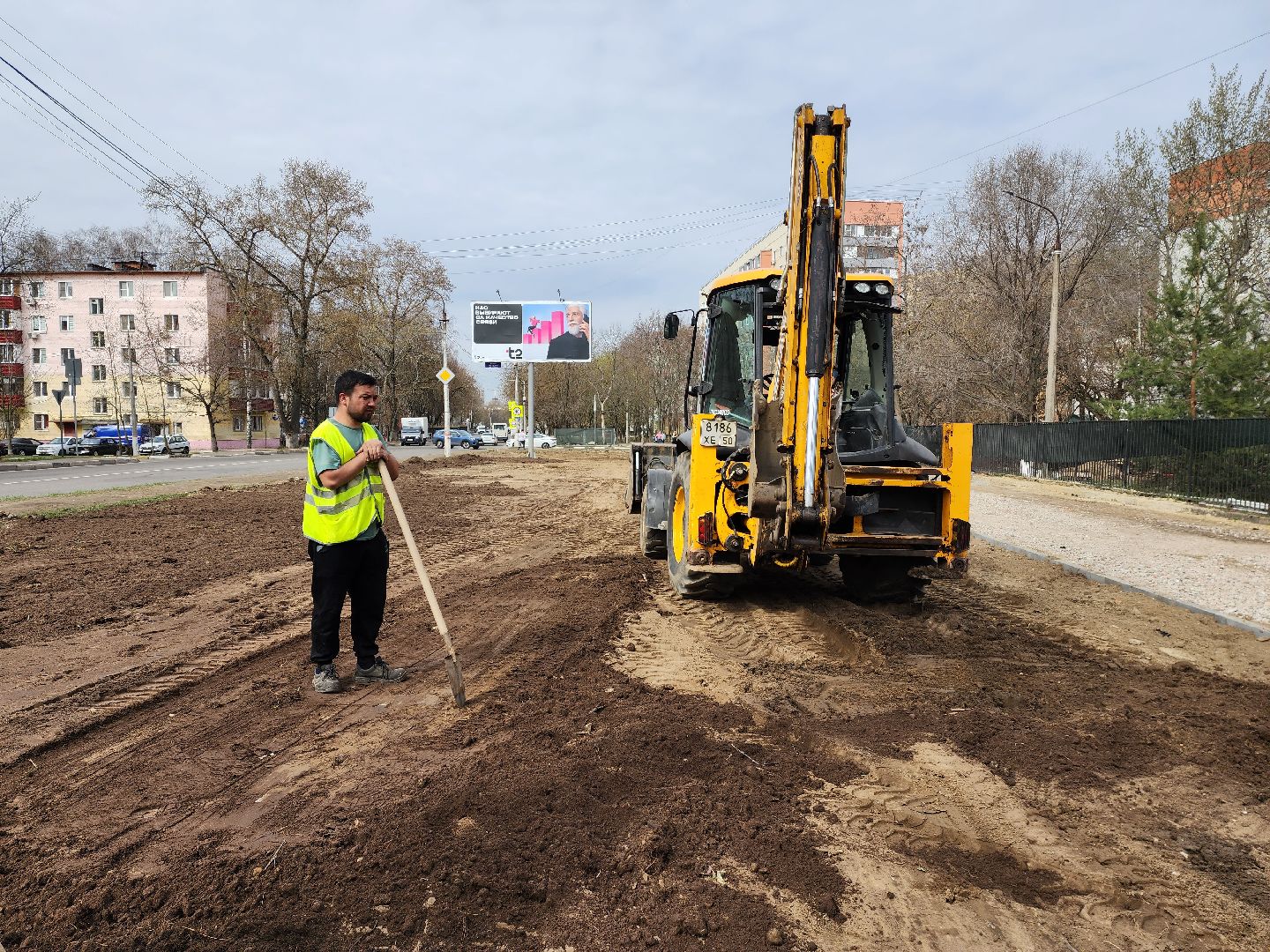 раменское, жкх, восстановление благоустройства территории после ремонта канализации ,