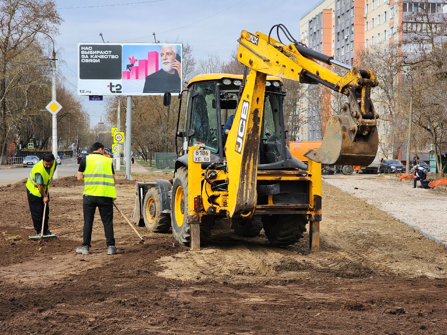 раменское, жкх, восстановление благоустройства территории после ремонта канализации ,