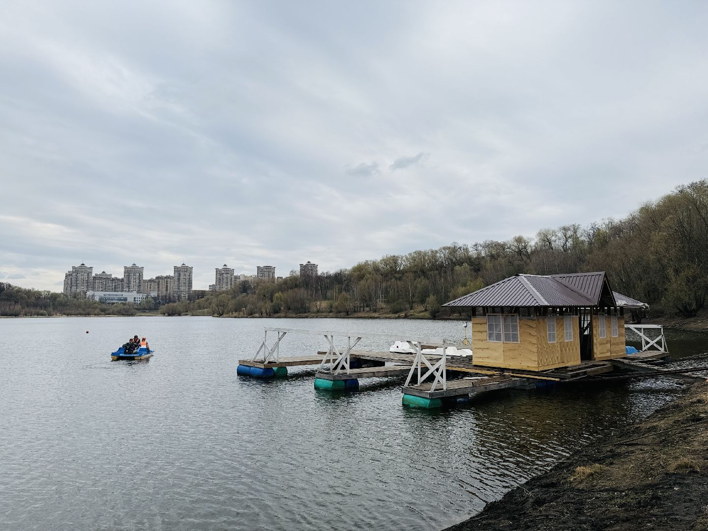 раменское, туризм, водные прогулки,