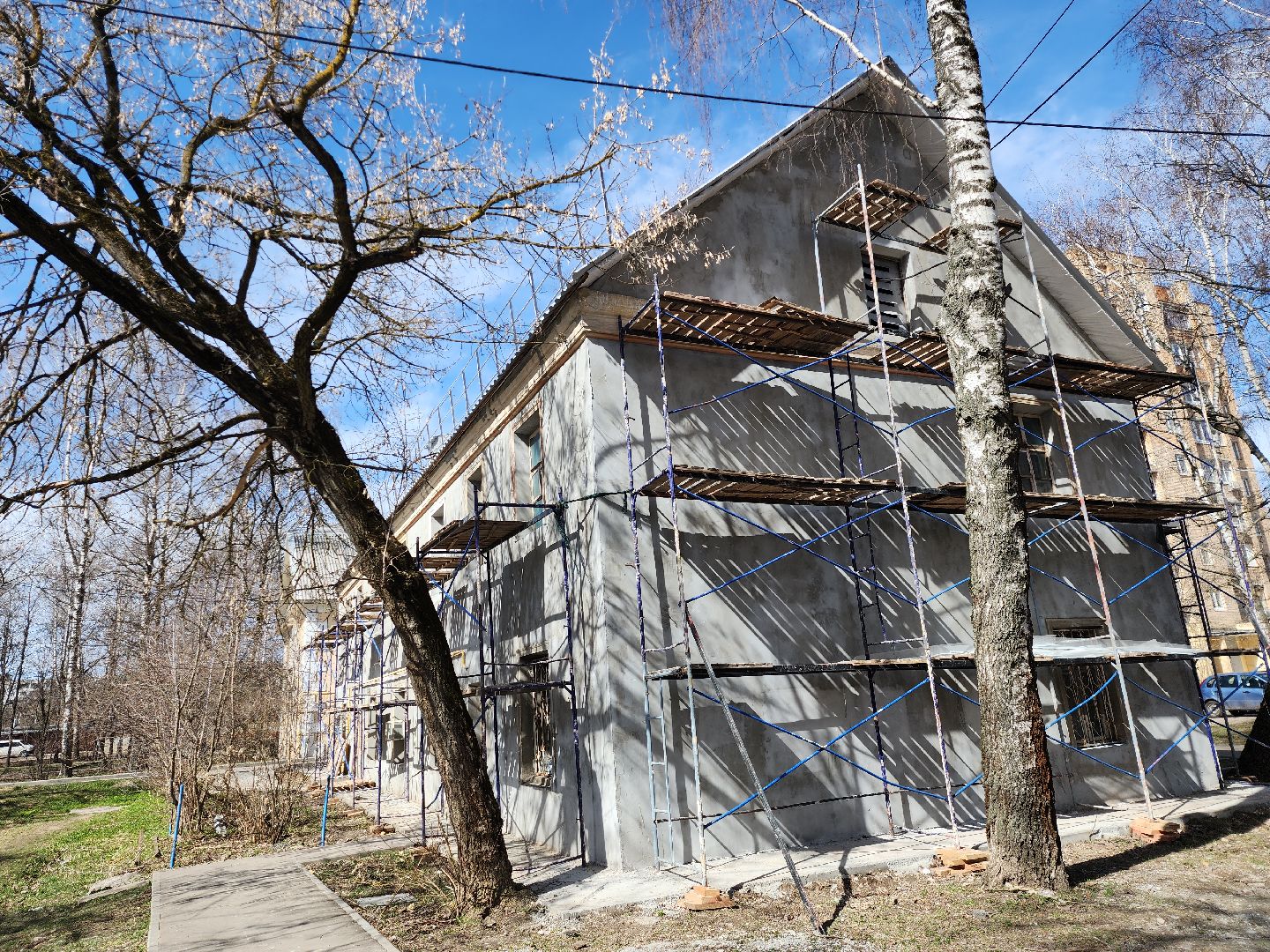 серпухов, подмосковье, ремонт фасадов,