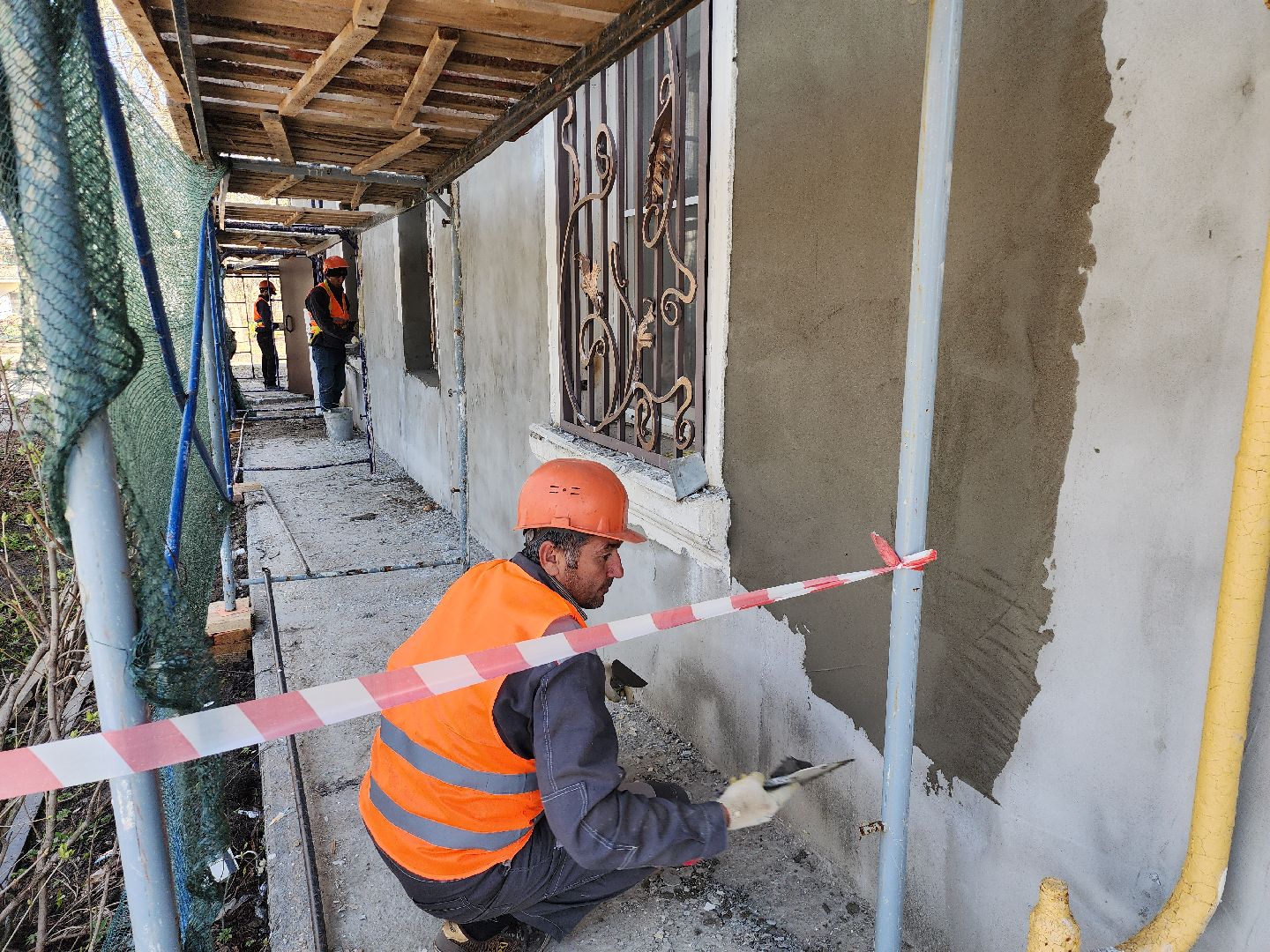 серпухов, подмосковье, ремонт фасадов,