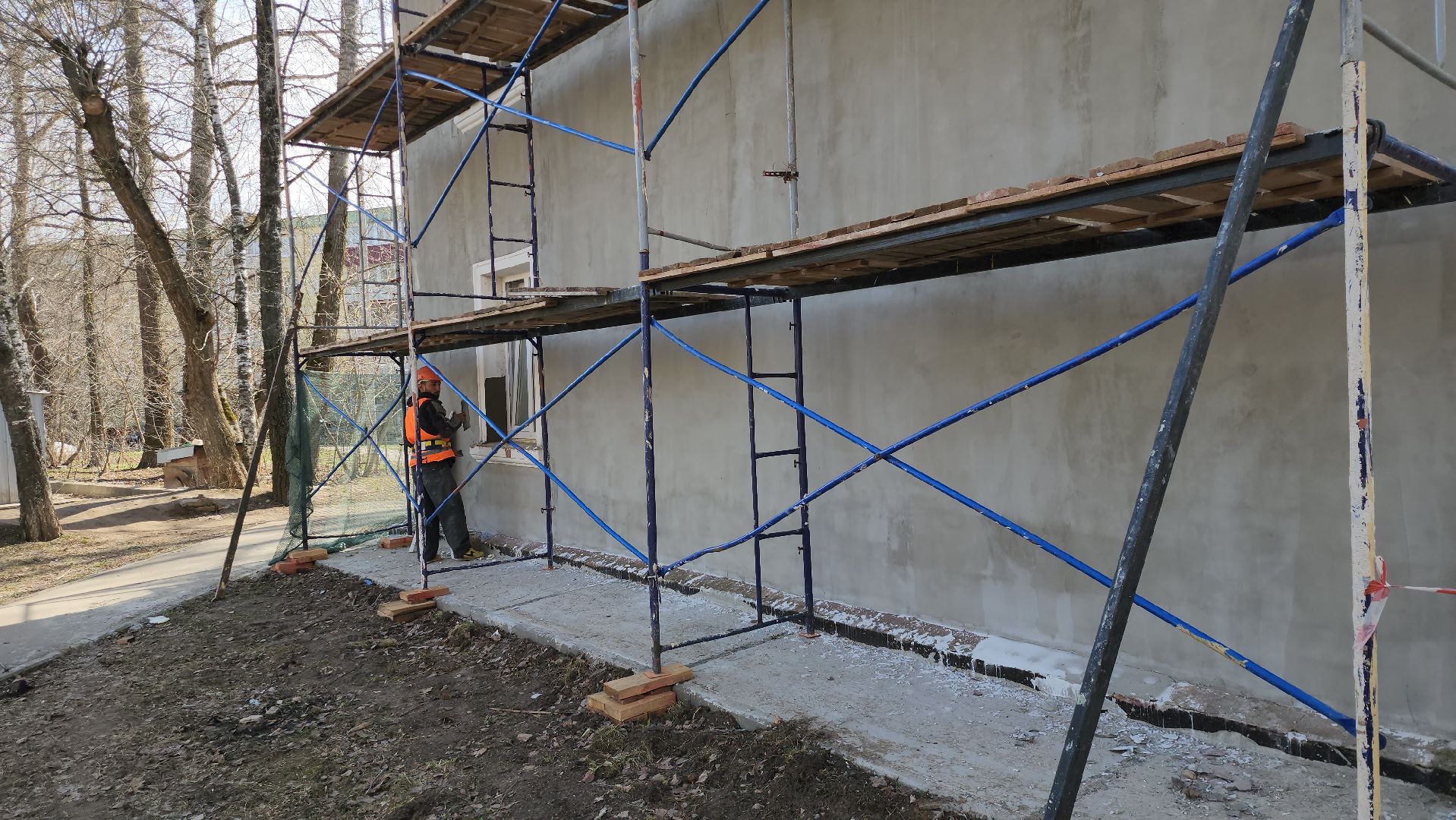 серпухов, подмосковье, ремонт фасадов,