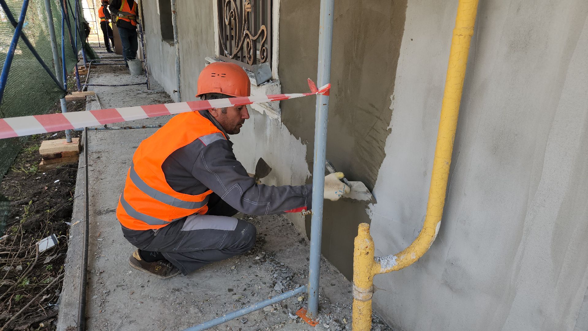 серпухов, подмосковье, ремонт фасадов,