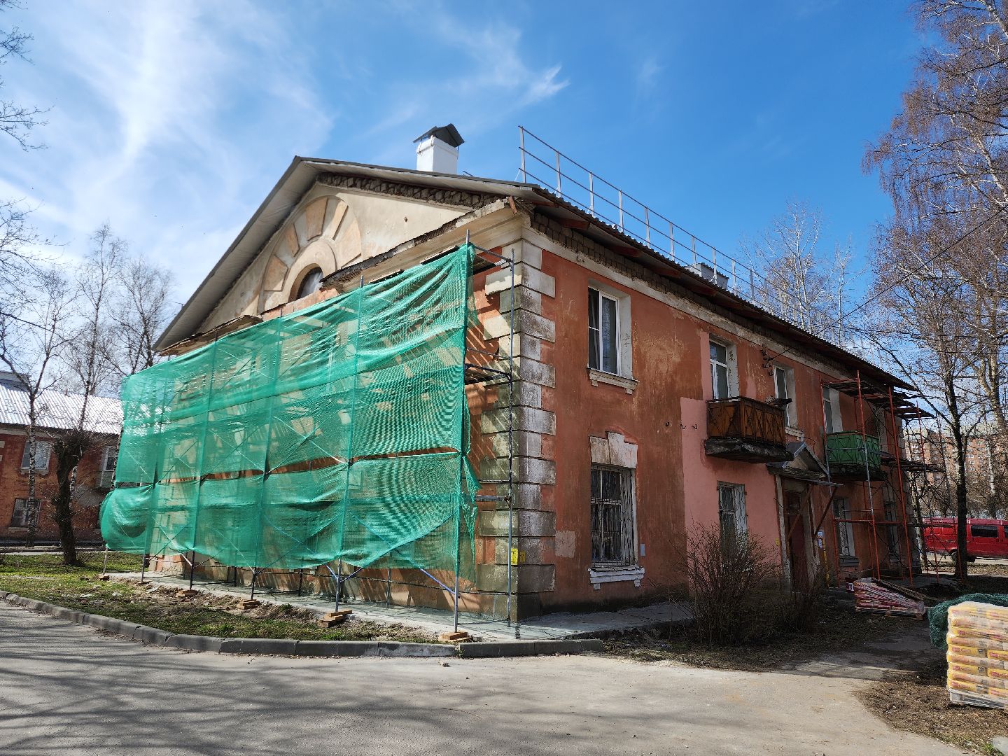 серпухов, подмосковье, ремонт фасадов,